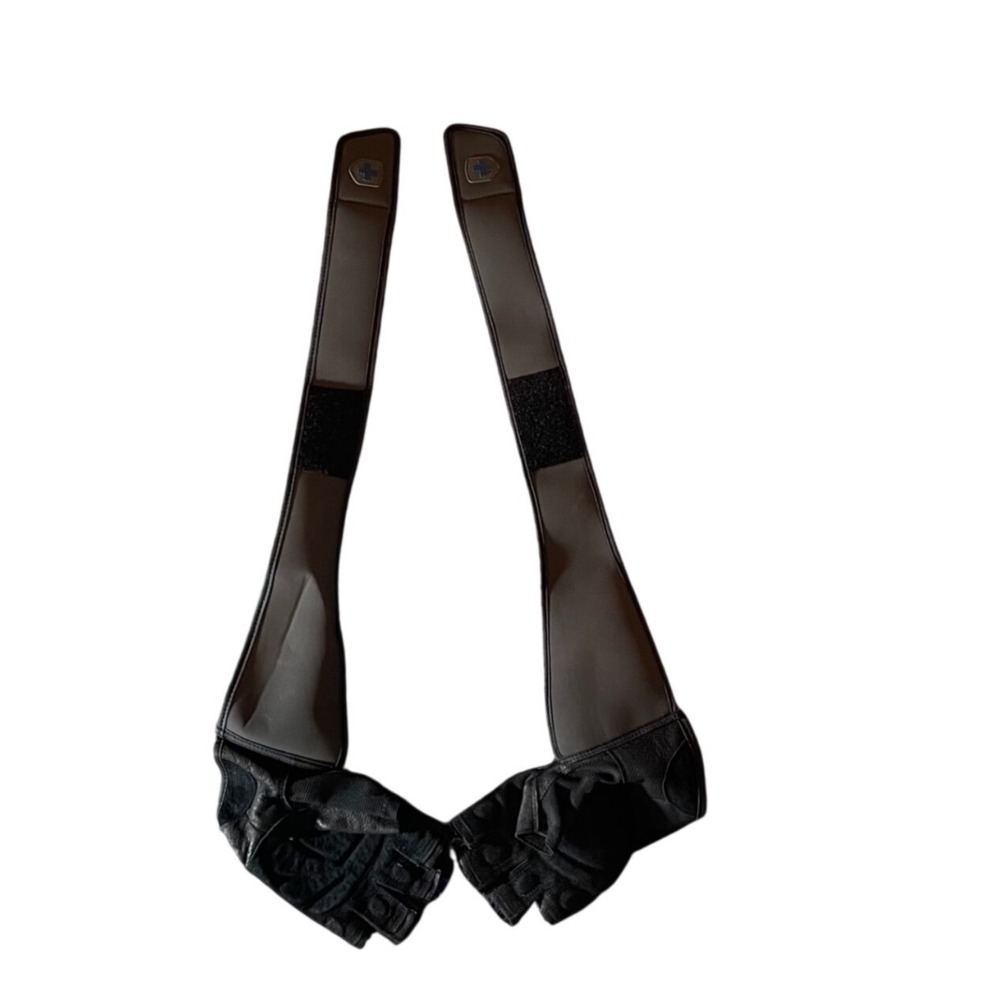 Harbinger Fitness Weight Lifting Gloves with Wrist Support Wrist Wraps